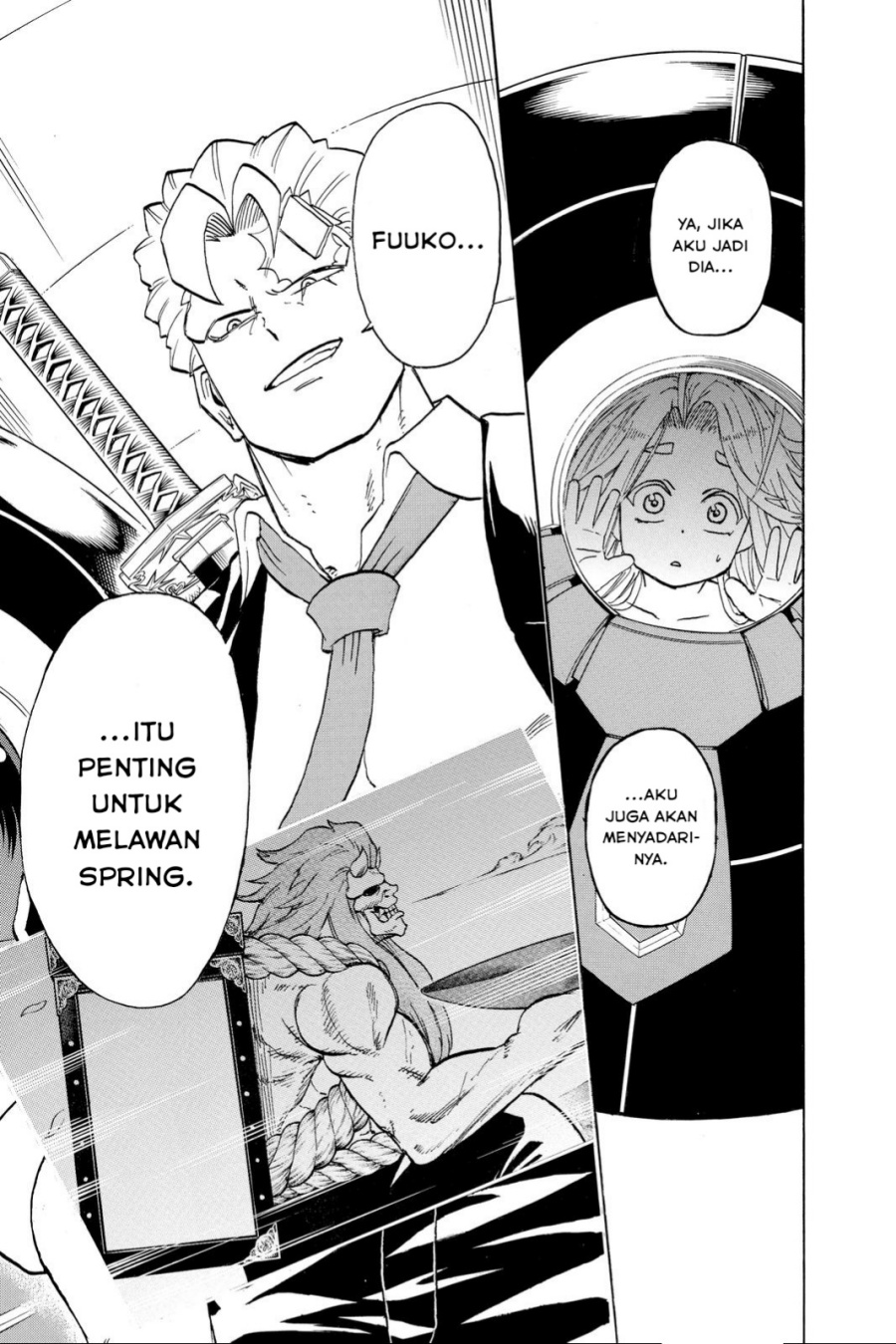 Undead Unluck Chapter 70 Gambar 11